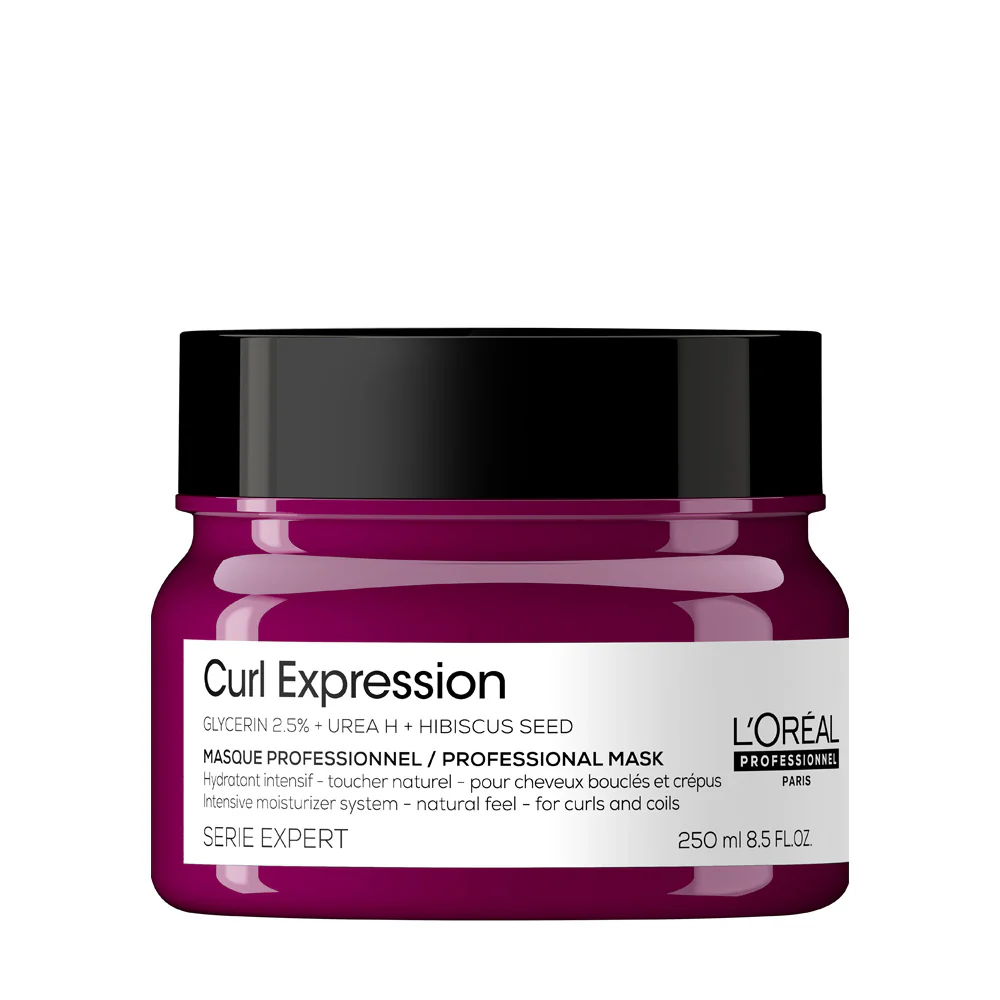 L'Oréal Professionnel Curl Expression Masque 250ml - maschera idratante capelli ricci e mossi