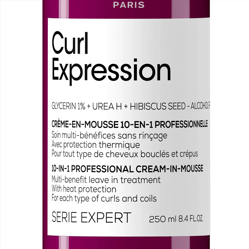 L'Oréal Professionnel Curl Expression Mousse 10in1 250ml - crema in mousse per capelli ricci e mossi - Image 3