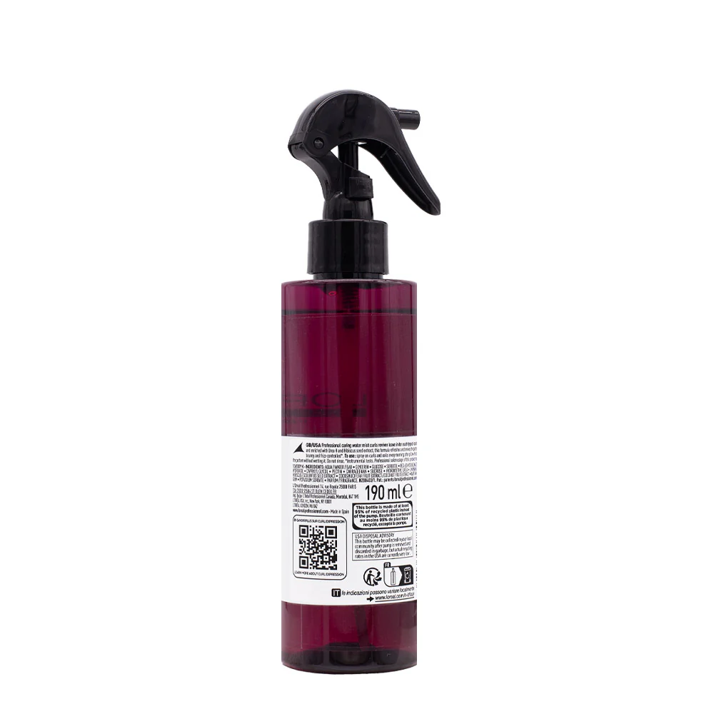 L'Oréal Professionnel Curl Expression Reviver Spray 190ml - spray rinnovatore del riccio - Image 4