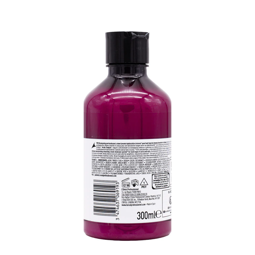 L'Oréal Professionnel Curl Expression Shampoo 300ml - shampoo idratante per capelli ricci e mossi - Image 6