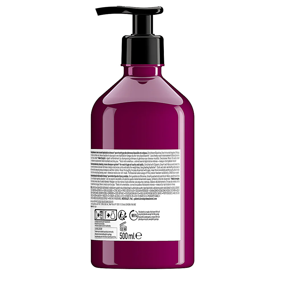 L'Oréal Professionnel Curl Expression Shampoo 500ml - shampoo idratante per capelli ricci e mossi - Image 2