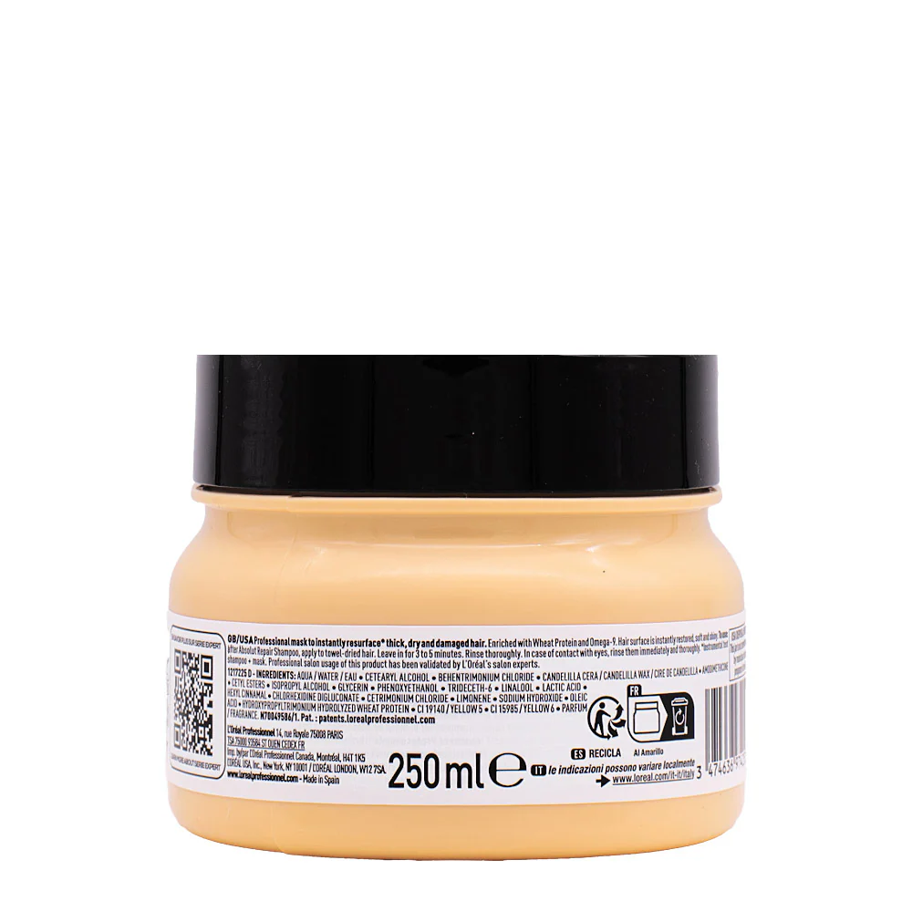 L'Oréal Professionnel Paris Serie Expert Absolut Repair Mask 250ml - maschera per capelli danneggiati - Image 7