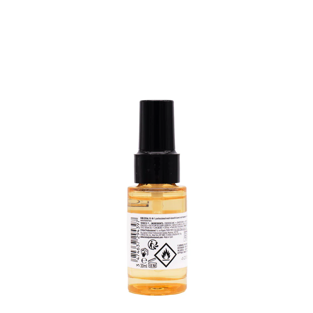 L'Oréal Professionnel Paris Serie Expert Absolut Repair Oil 10in1 30ml - olio riparatore - Image 3
