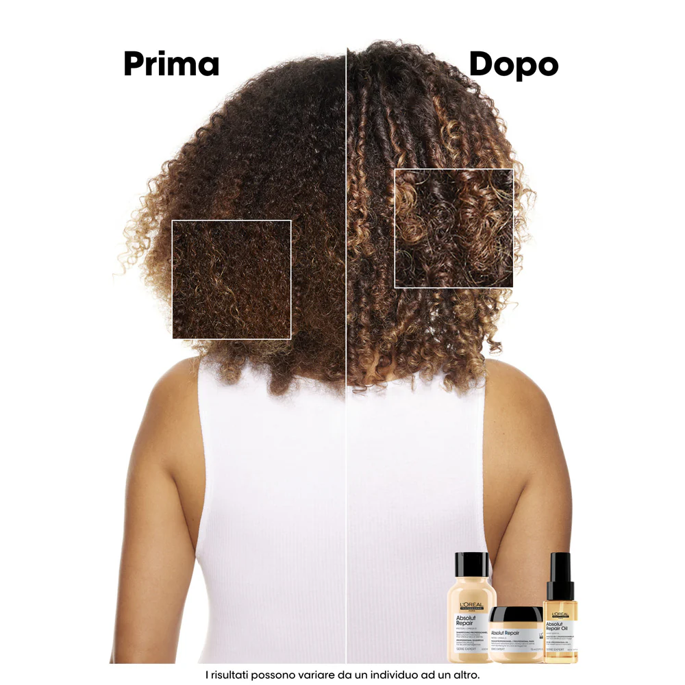L'Oréal Professionnel Paris Serie Expert Absolut Repair Oil 10in1 30ml - olio riparatore - Image 4