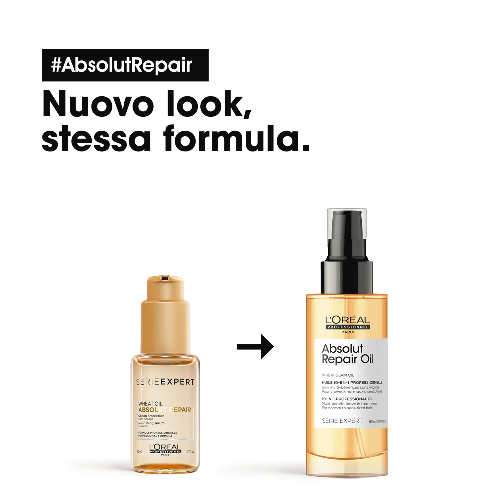 L'Oréal Professionnel Paris Serie Expert Absolut Repair Oil 10in1 90ml - olio riparatore - Image 3