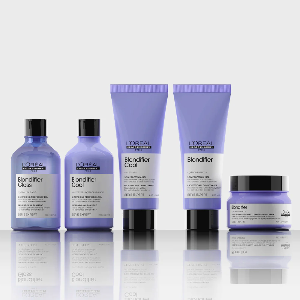 L'Oréal Professionnel Paris Serie Expert Blondifier Mask 250ml - maschera  per capelli biondi - Image 5
