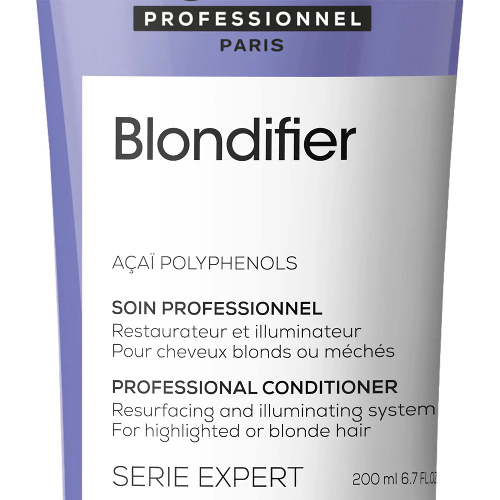 L'Oréal Professionnel Paris Serie Expert Blondifier Conditioner 200ml - balsamo per capelli biondi naturali - Image 2