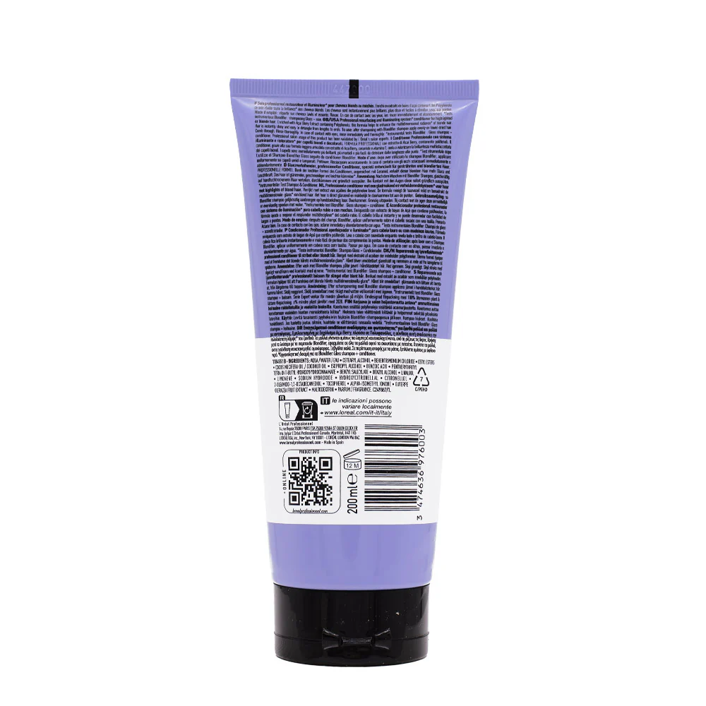 L'Oréal Professionnel Paris Serie Expert Blondifier Conditioner 200ml - balsamo per capelli biondi naturali - Image 3