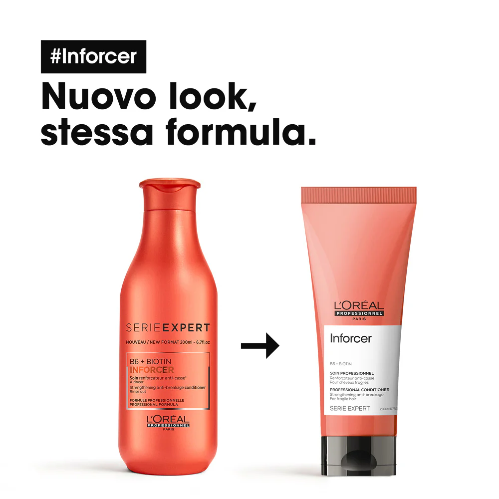 L'Oréal Professionnel Paris Serie Expert Inforcer Conditioner 200ml - balsamo capelli fragili - Image 2