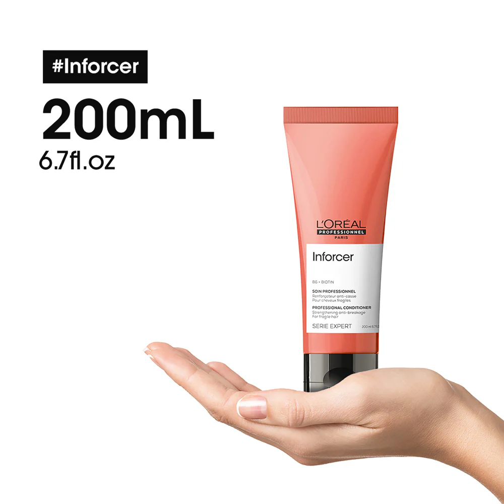 L'Oréal Professionnel Paris Serie Expert Inforcer Conditioner 200ml - balsamo capelli fragili - Image 3