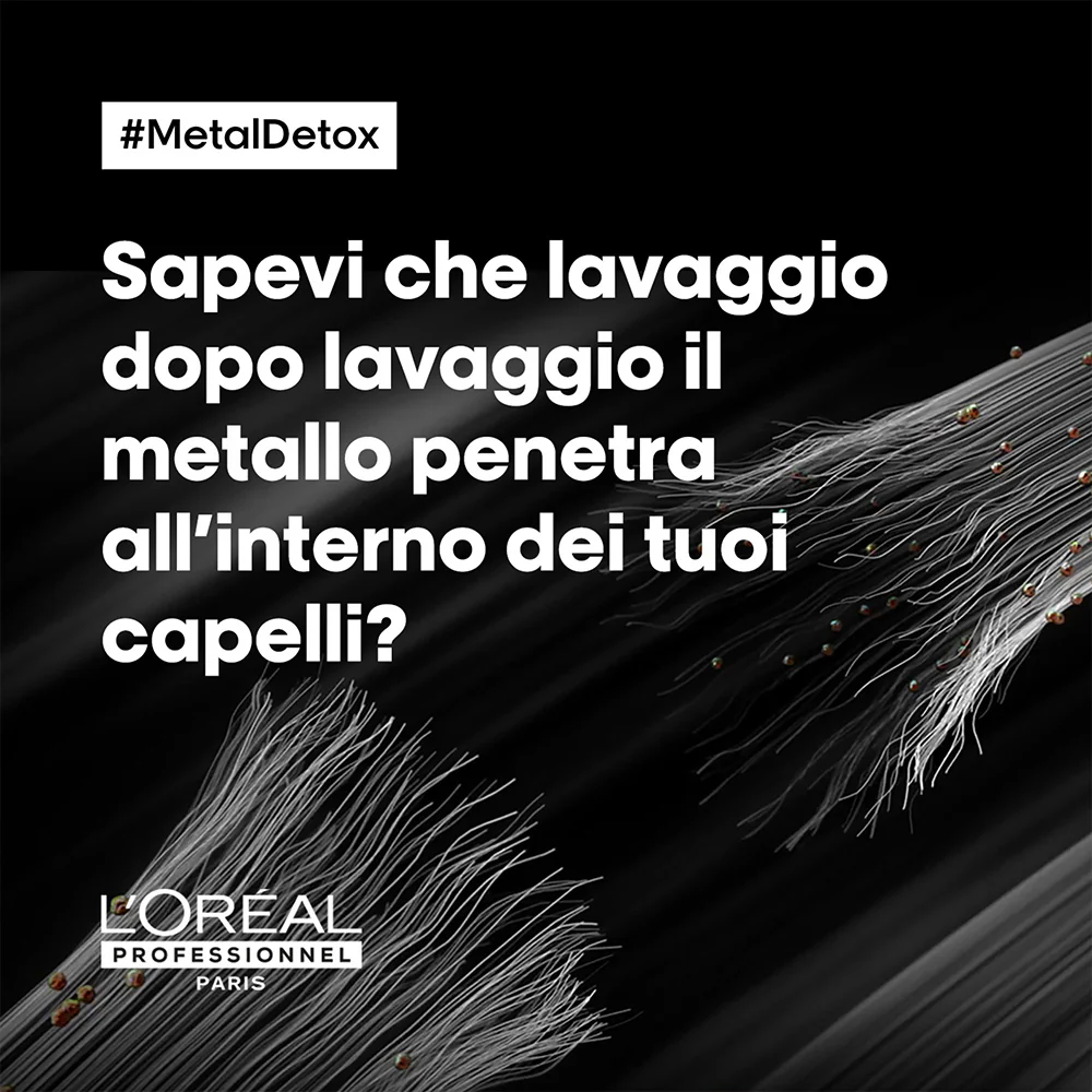 L'Oréal Professionnel Paris Serie Expert Metal Detox Leave-in 100ml - crema protettiva con filtro UV - Image 6