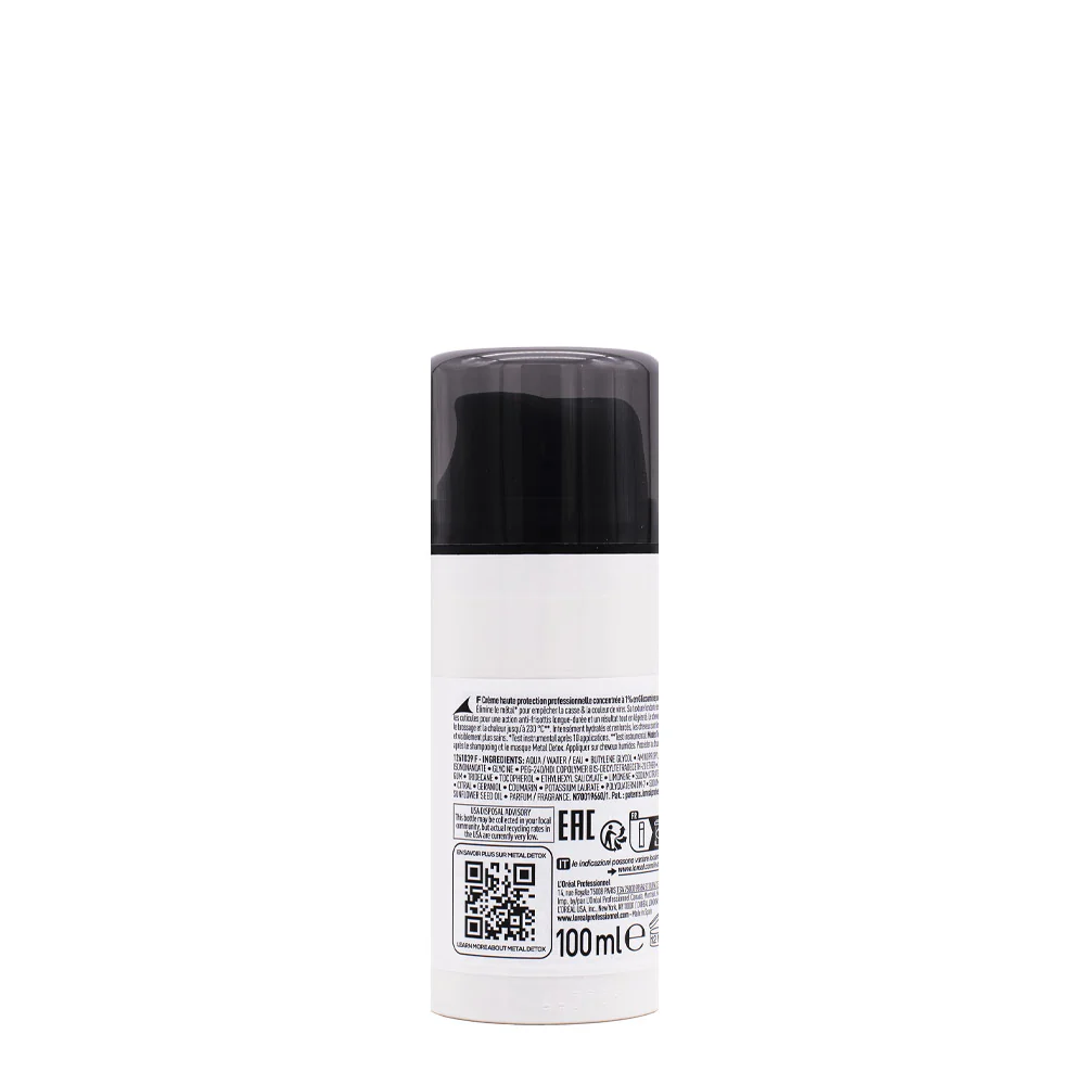 L'Oréal Professionnel Paris Serie Expert Metal Detox Leave-in 100ml - crema protettiva con filtro UV - Image 7