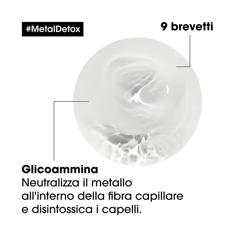 L'Oréal Professionnel Paris Serie Expert Metal Detox Mask 250ml - maschera anti-metallo - Image 4