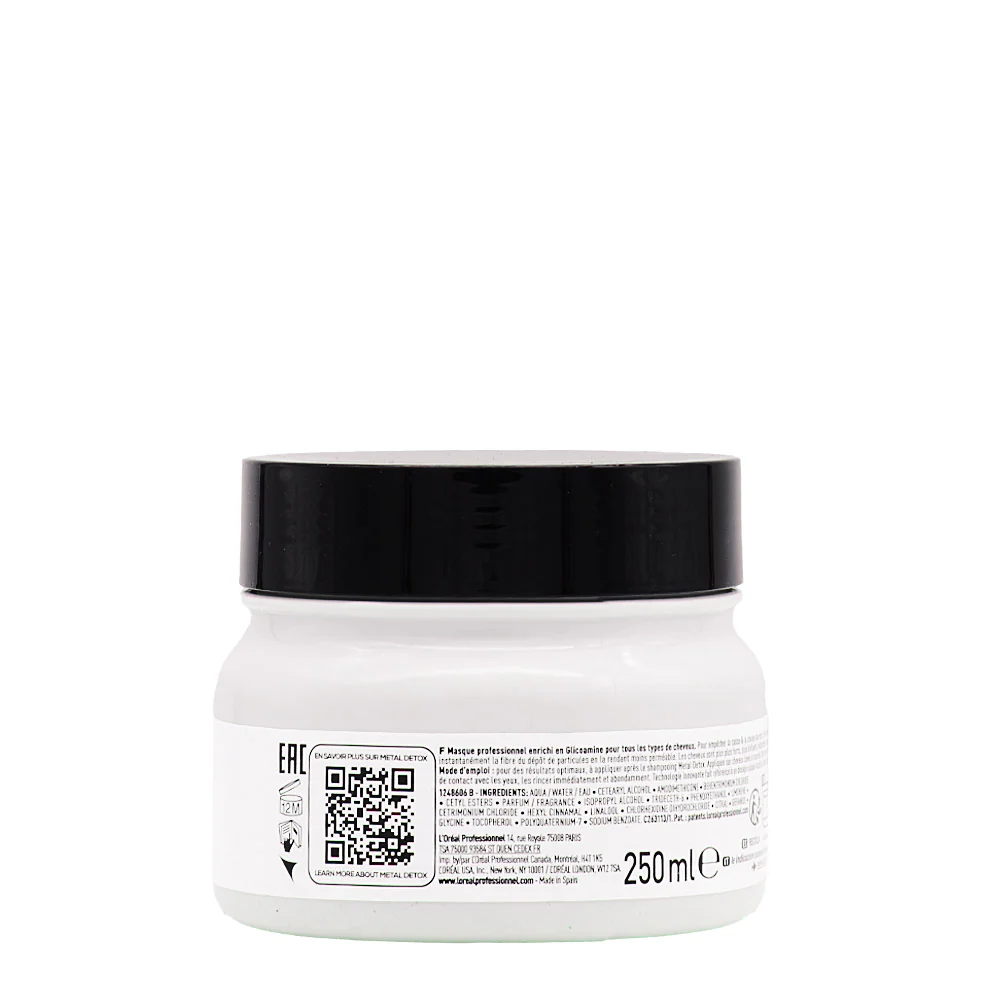 L'Oréal Professionnel Paris Serie Expert Metal Detox Mask 250ml - maschera anti-metallo - Image 5