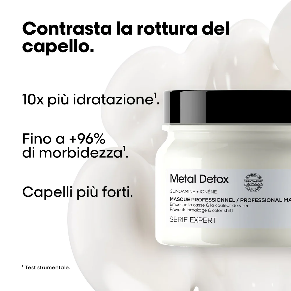 L'Oréal Professionnel Paris Serie Expert Metal Detox Mask 150ml - maschera anti-metallo - Image 2