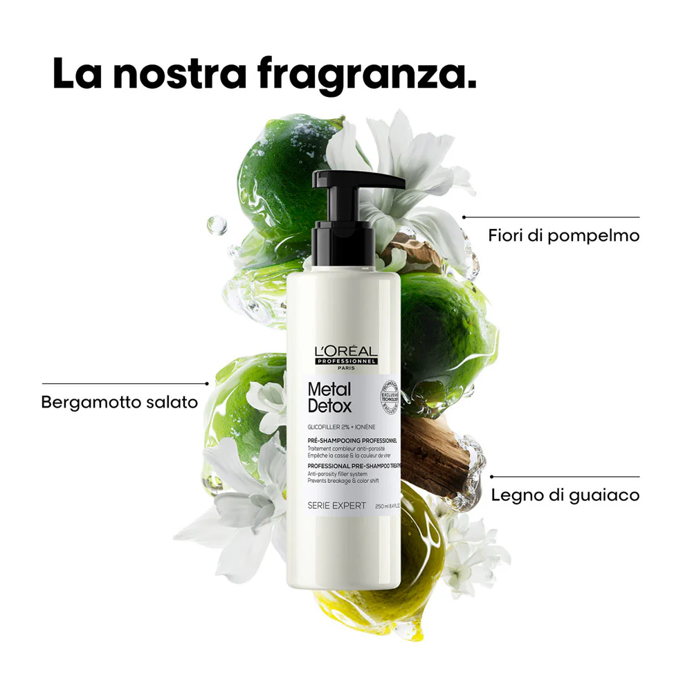 L'Oréal Professionnel Paris Serie Expert Metal Detox Pre- Shampoo 250ml - pre shampoo ristrutturante - Image 6