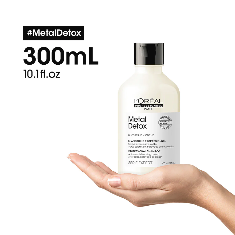 L'Oréal Professionnel Paris  Serie Expert Metal Detox Shampoo Chelante  300ml -  shampoo azione anti-metallo - Image 2