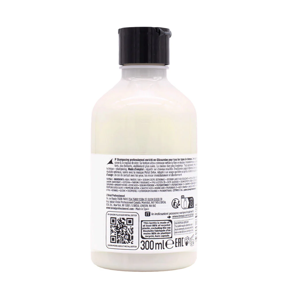L'Oréal Professionnel Paris  Serie Expert Metal Detox Shampoo Chelante  300ml -  shampoo azione anti-metallo - Image 5