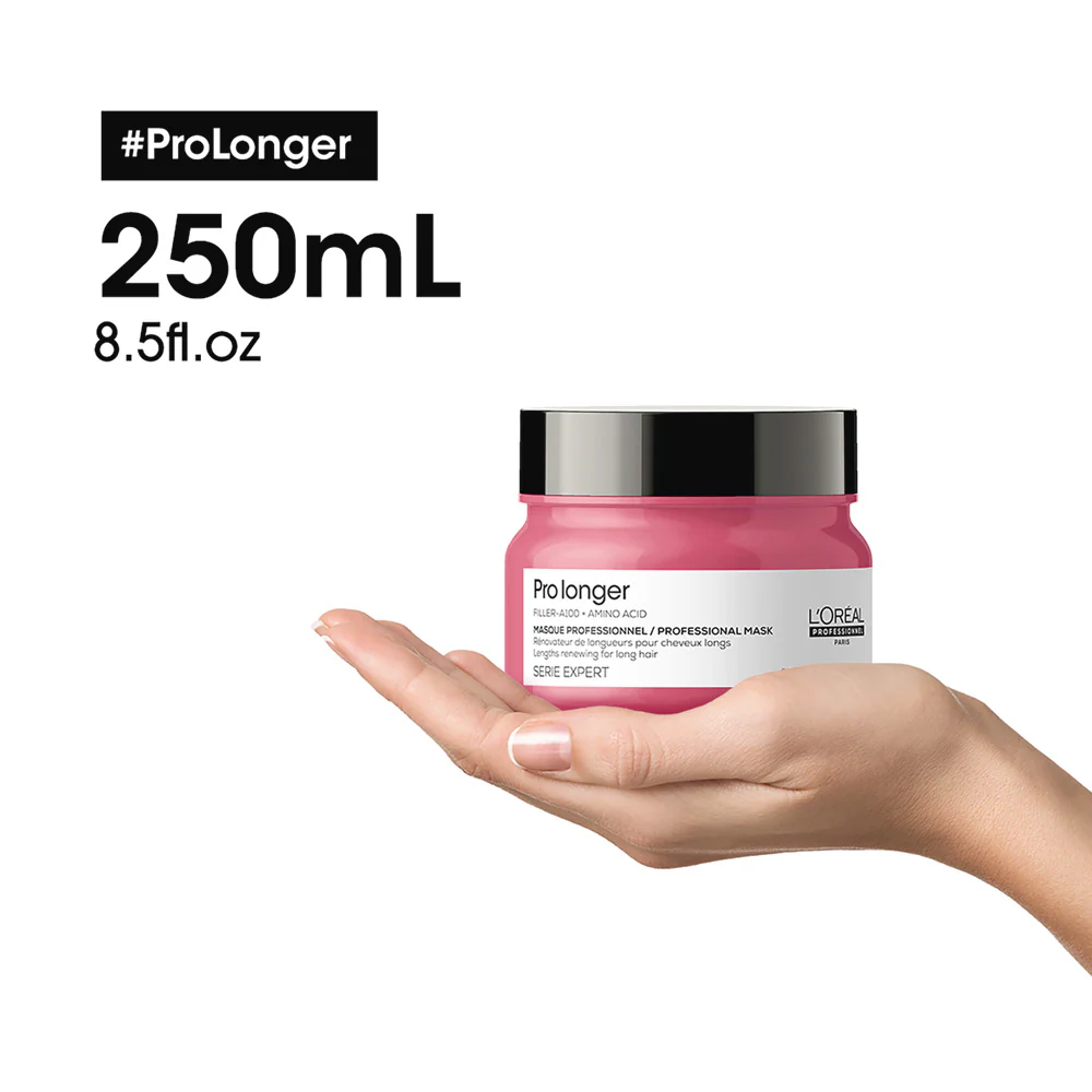 L'Oréal Professionnel Paris Serie Expert Pro Longer Maschera 250ml - maschera capelli lunghi - Image 2
