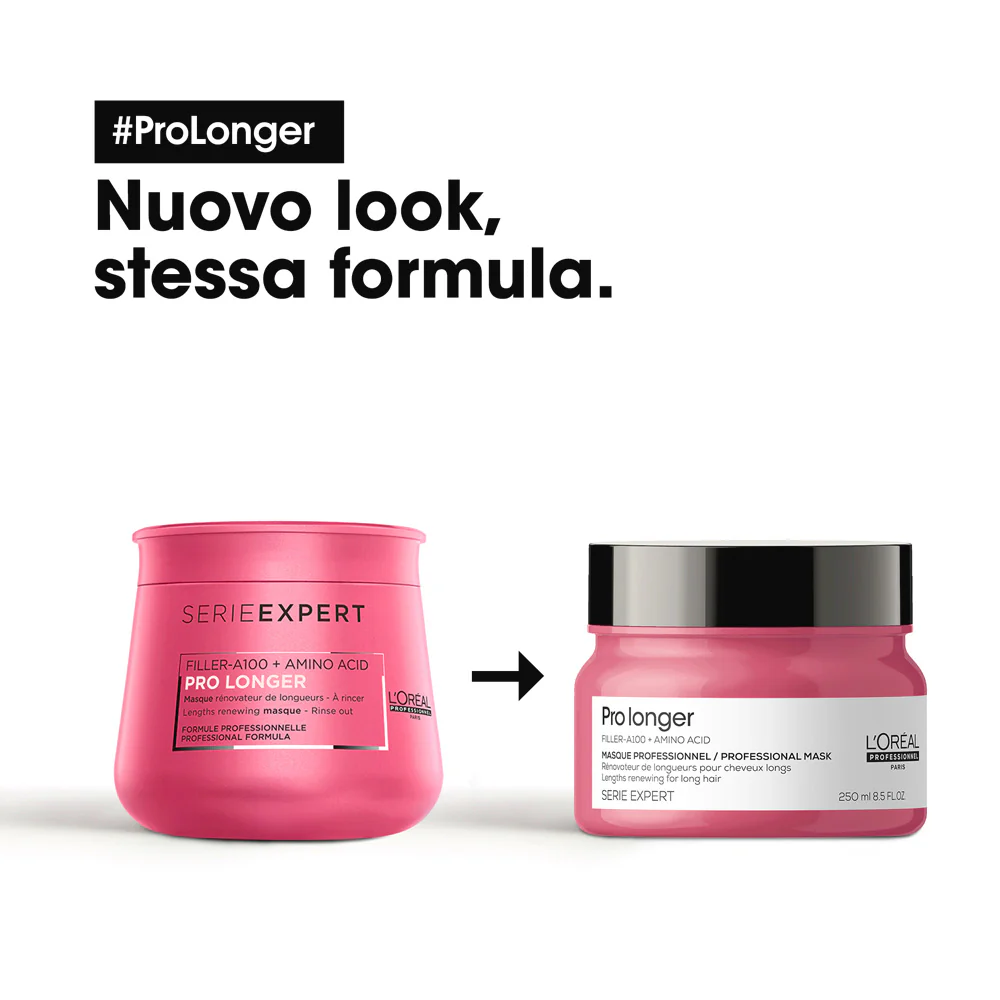 L'Oréal Professionnel Paris Serie Expert Pro Longer Maschera 250ml - maschera capelli lunghi - Image 3