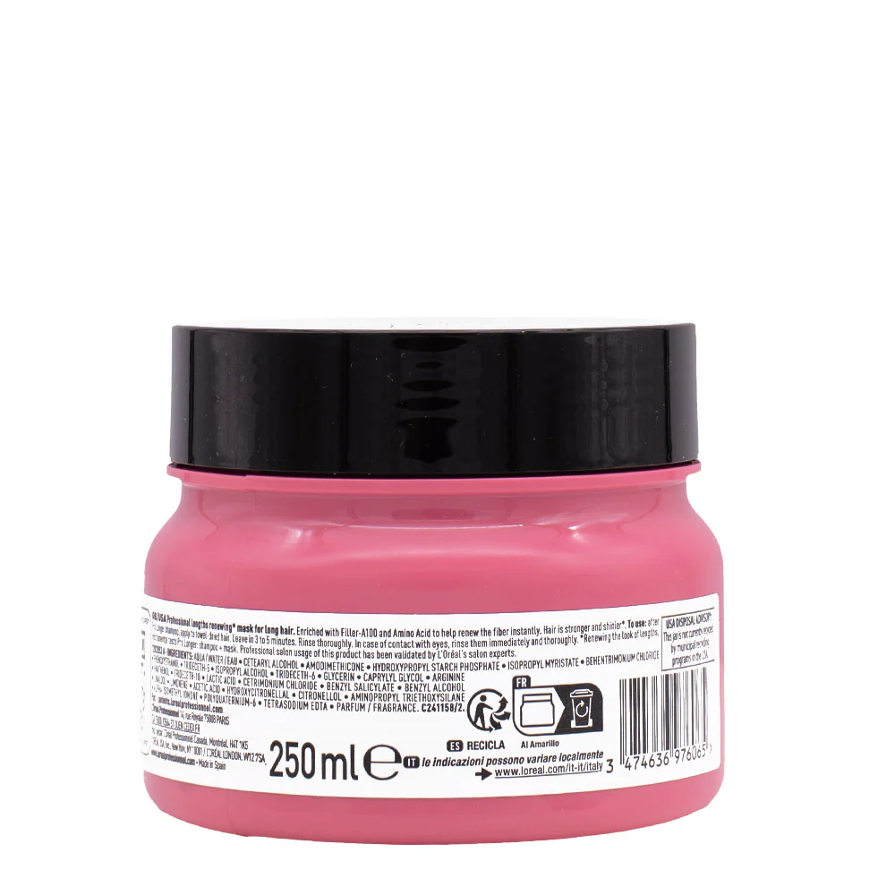 L'Oréal Professionnel Paris Serie Expert Pro Longer Maschera 250ml - maschera capelli lunghi - Image 4