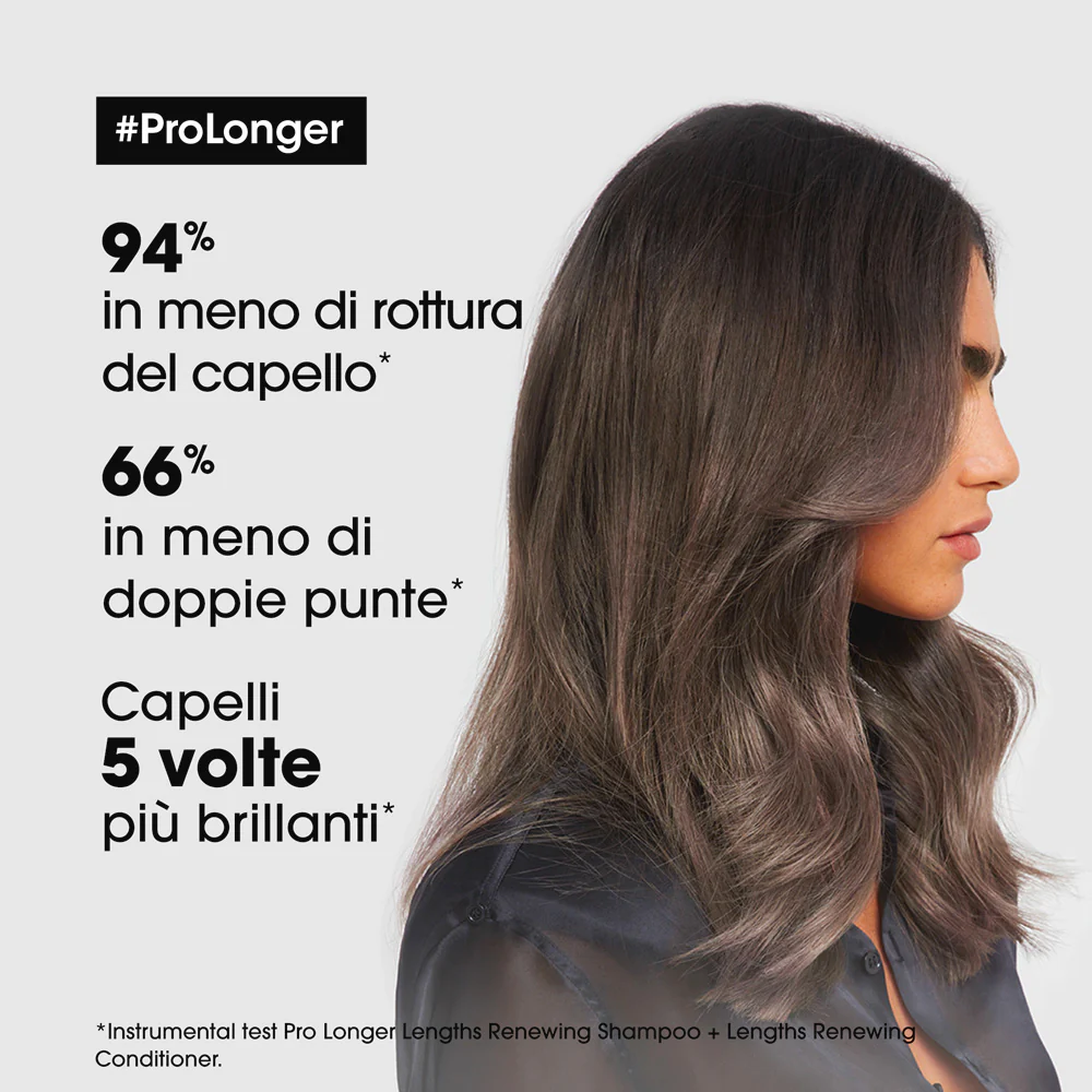 L'Oréal Professionnel Paris Serie Expert Pro Longer Shampoo 300ml - shampoo capelli lunghi - Image 4