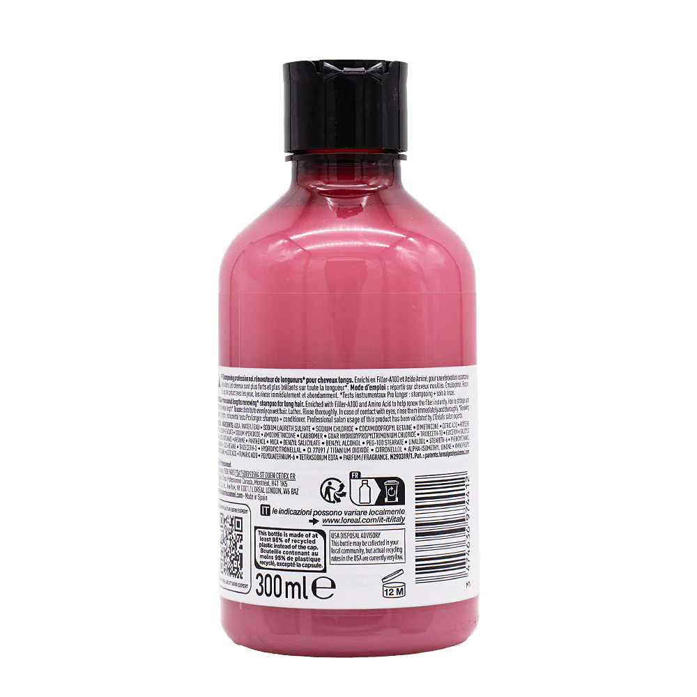 L'Oréal Professionnel Paris Serie Expert Pro Longer Shampoo 300ml - shampoo capelli lunghi - Image 6