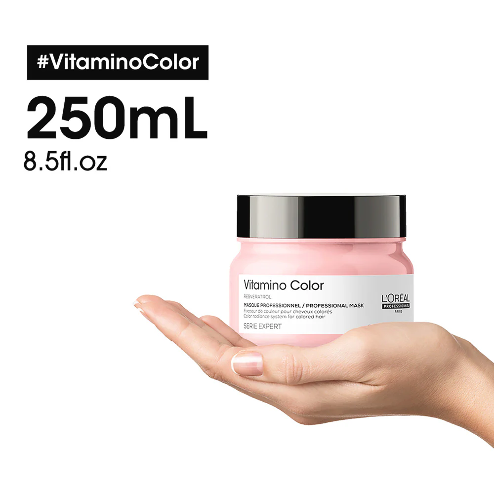 L'Oréal Professionnel Paris Serie Expert Vitamino Color Mask 250ml - maschera per capelli colorati - Image 2