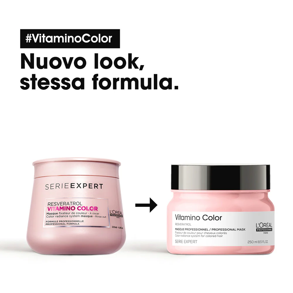 L'Oréal Professionnel Paris Serie Expert Vitamino Color Mask 250ml - maschera per capelli colorati - Image 3