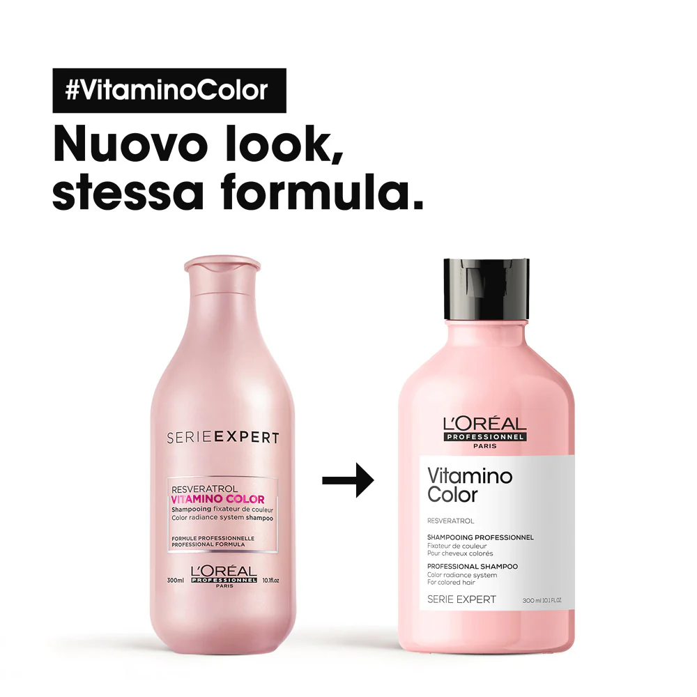 L'Oréal Professionnel Paris Serie Expert Vitamino Color Shampoo 300ml - shampoo per capelli colorati - Image 3