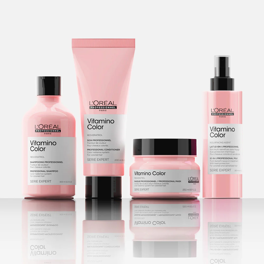 L'Oréal Professionnel Paris Serie Expert Vitamino Color Shampoo 300ml - shampoo per capelli colorati - Image 4