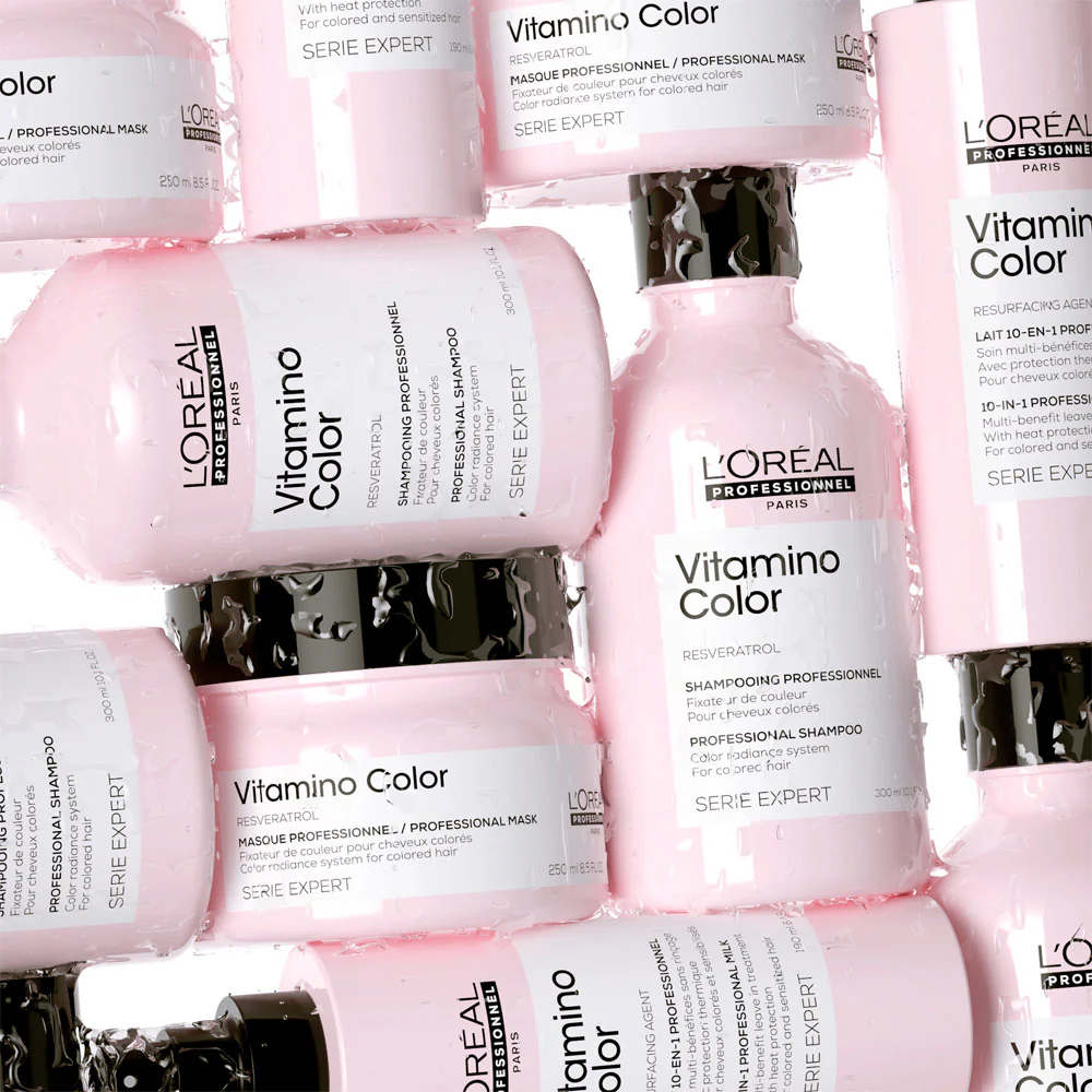 L'Oréal Professionnel Paris Serie Expert Vitamino Color Shampoo 500ml - shampoo per capelli colorati - Image 3