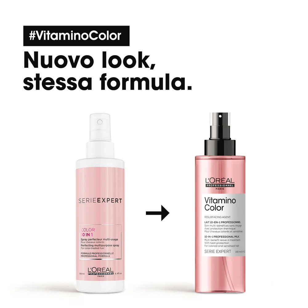 L'Oréal Professionnel Paris Serie Expert Vitamino Color Spray 10in1 190ml -  spray per capelli colorati - Image 2