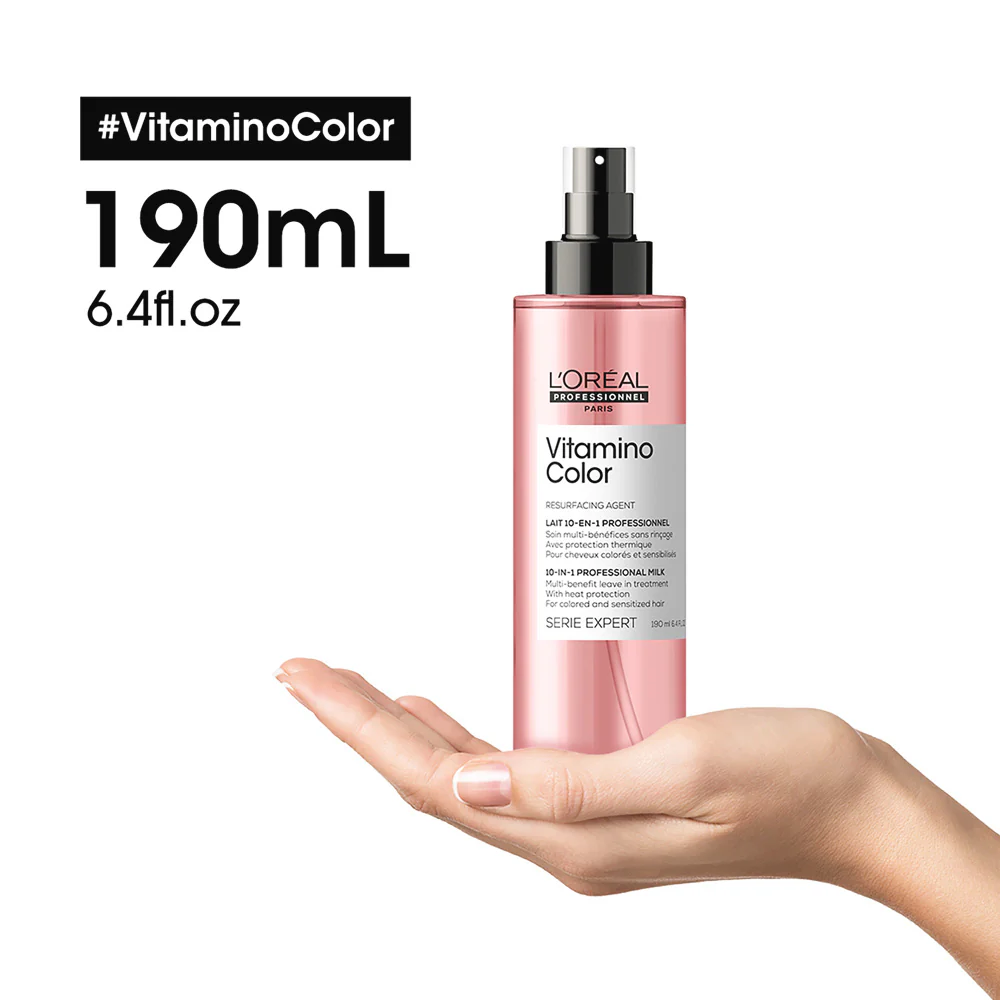 L'Oréal Professionnel Paris Serie Expert Vitamino Color Spray 10in1 190ml -  spray per capelli colorati - Image 3