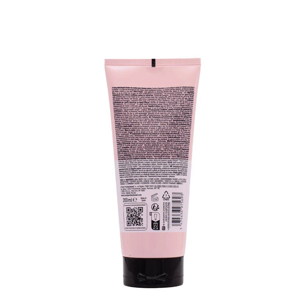 L'Oréal Professionnel Paris Serie Expert Vitamo Color Conditioner 200ml - balsamo capelli colorati - Image 4