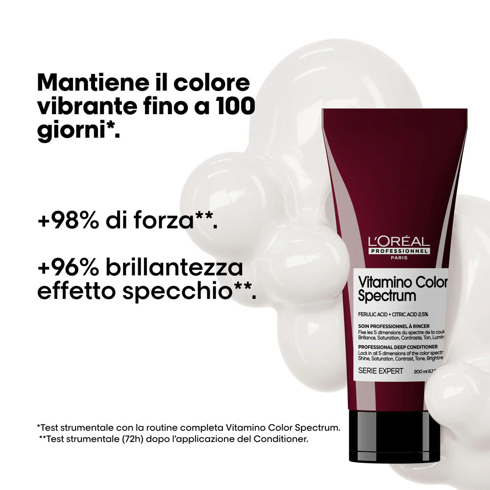 L'Oréal Professionnel Paris Vitamino Color Spectrum Conditioner 200ml - balsamo illuminante capelli colorati - Image 2