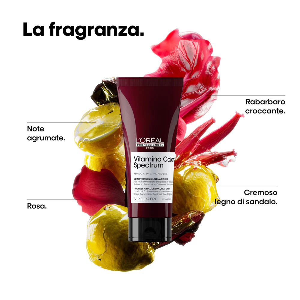 L'Oréal Professionnel Paris Vitamino Color Spectrum Conditioner 200ml - balsamo illuminante capelli colorati - Image 5