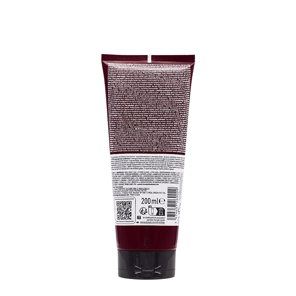 L'Oréal Professionnel Paris Vitamino Color Spectrum Conditioner 200ml - balsamo illuminante capelli colorati - Image 7