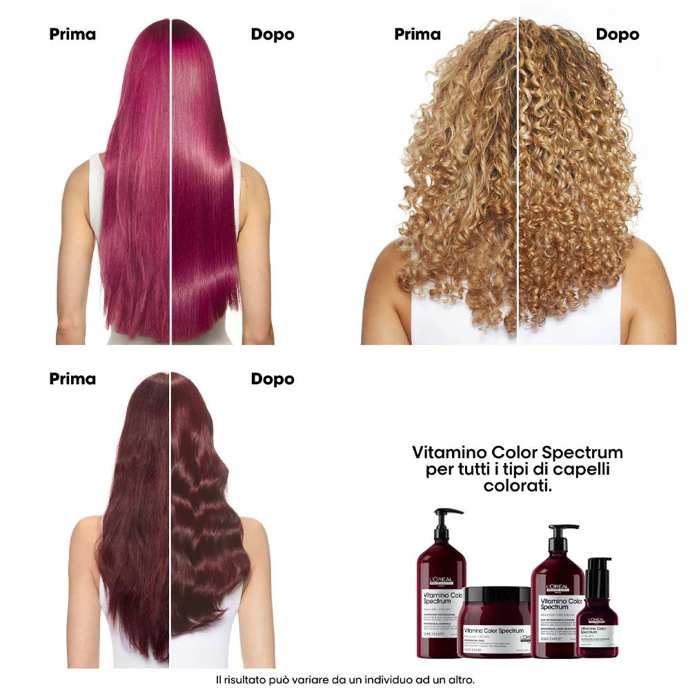 L'Oréal Professionnel Paris Vitamino Color Spectrum Conditioner 500ml  - balsamo illuminante capelli colorati - Image 3