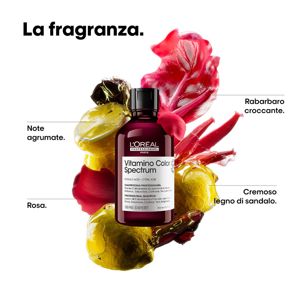 L'Oréal Professionnel Paris Vitamino Color Spectrum Conditioner 500ml  - balsamo illuminante capelli colorati - Image 5