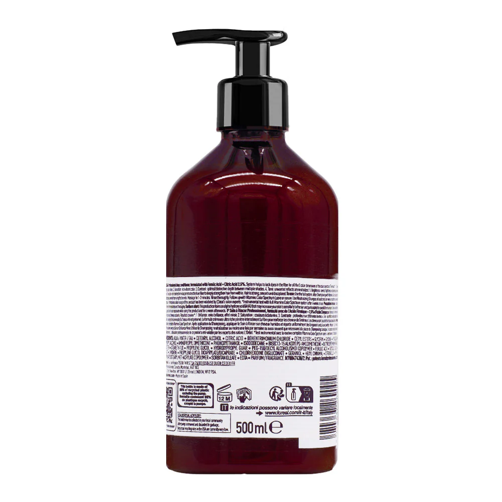 L'Oréal Professionnel Paris Vitamino Color Spectrum Conditioner 500ml  - balsamo illuminante capelli colorati - Image 7