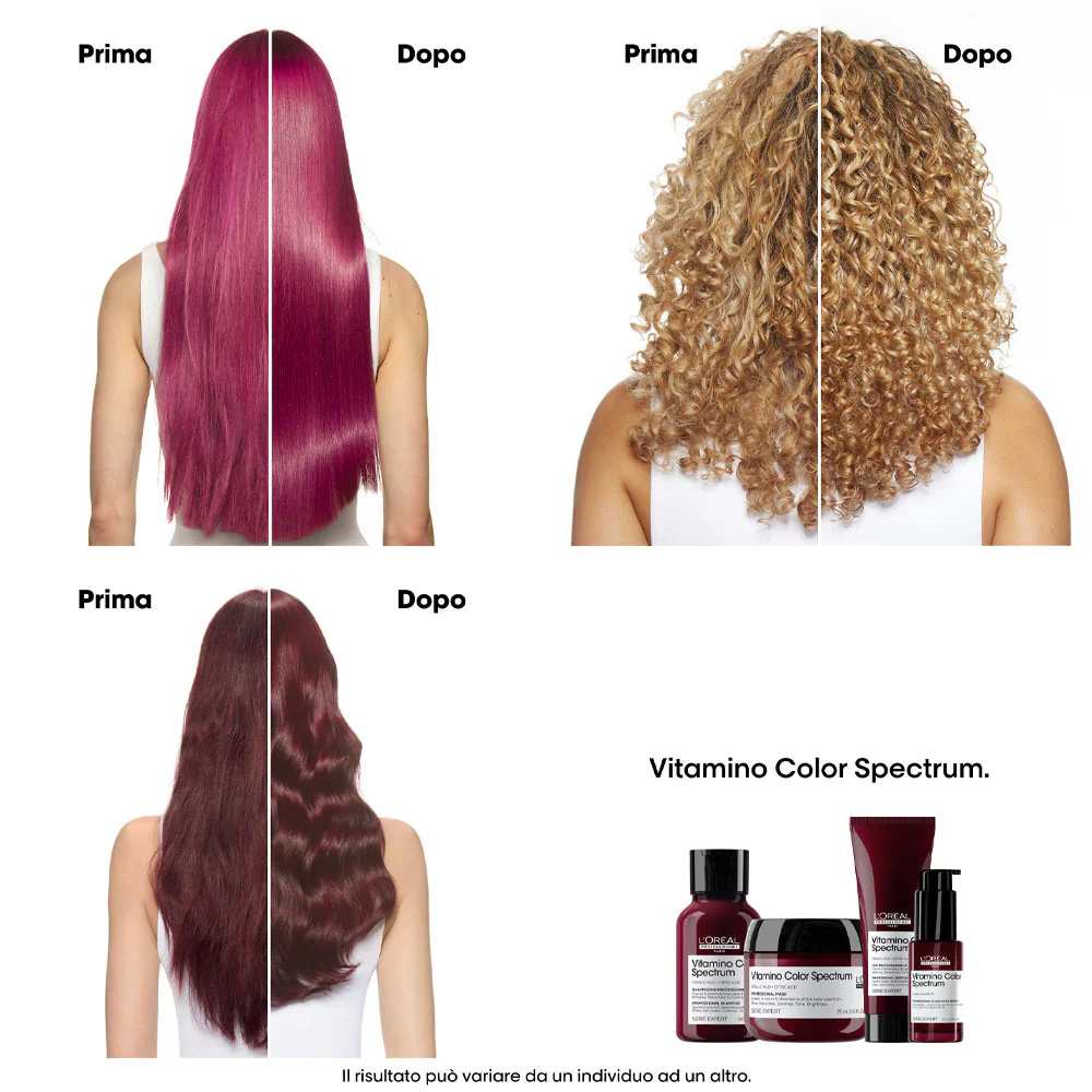 L'Oréal Professionnel Paris Vitamino Color Spectrum Conditioner 75ml  - balsamo illuminante capelli colorati - Image 3