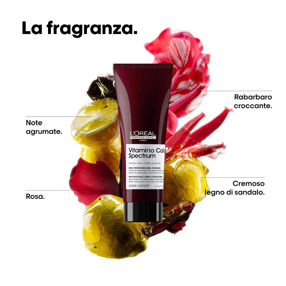 L'Oréal Professionnel Paris Vitamino Color Spectrum Conditioner 75ml  - balsamo illuminante capelli colorati - Image 5