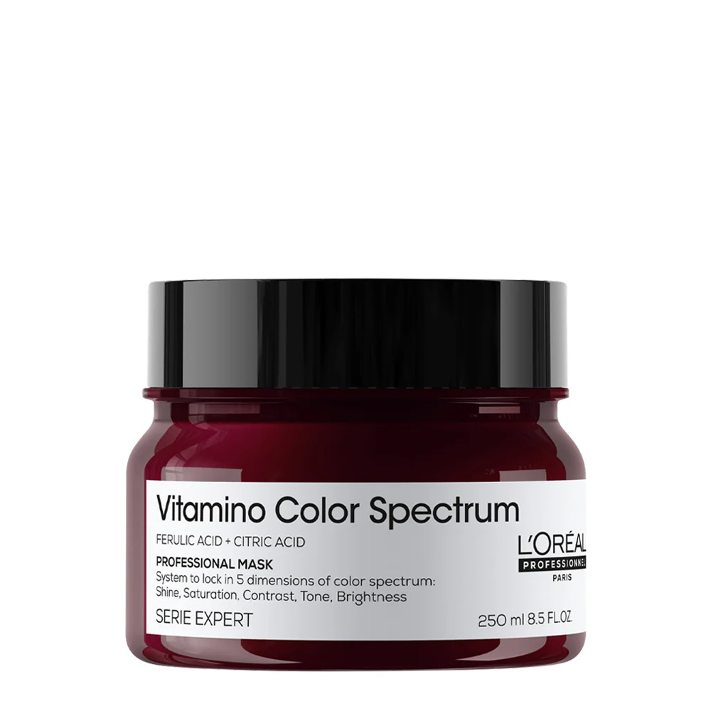 L'Oréal Professionnel Paris Vitamino Color Spectrum Mask 250ml - maschera illuminante capelli colorati