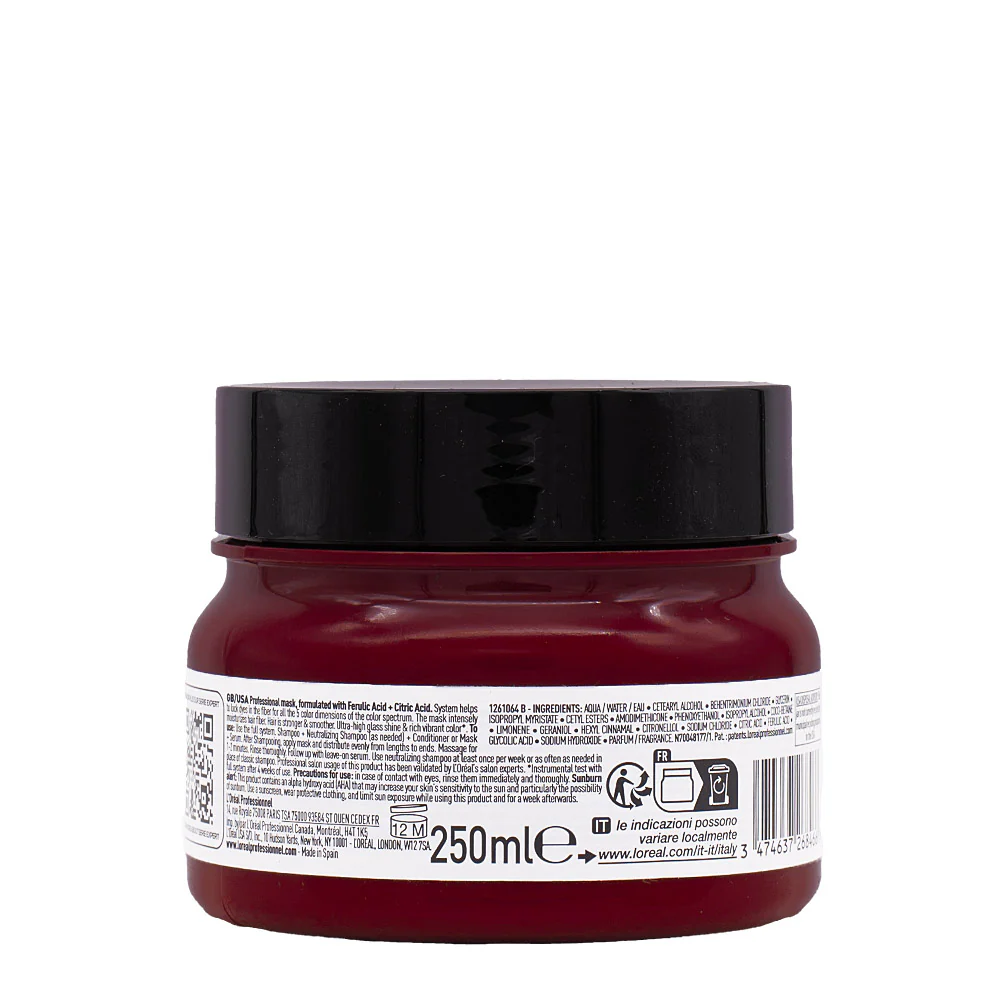 L'Oréal Professionnel Paris Vitamino Color Spectrum Mask 250ml - maschera illuminante capelli colorati - Image 7