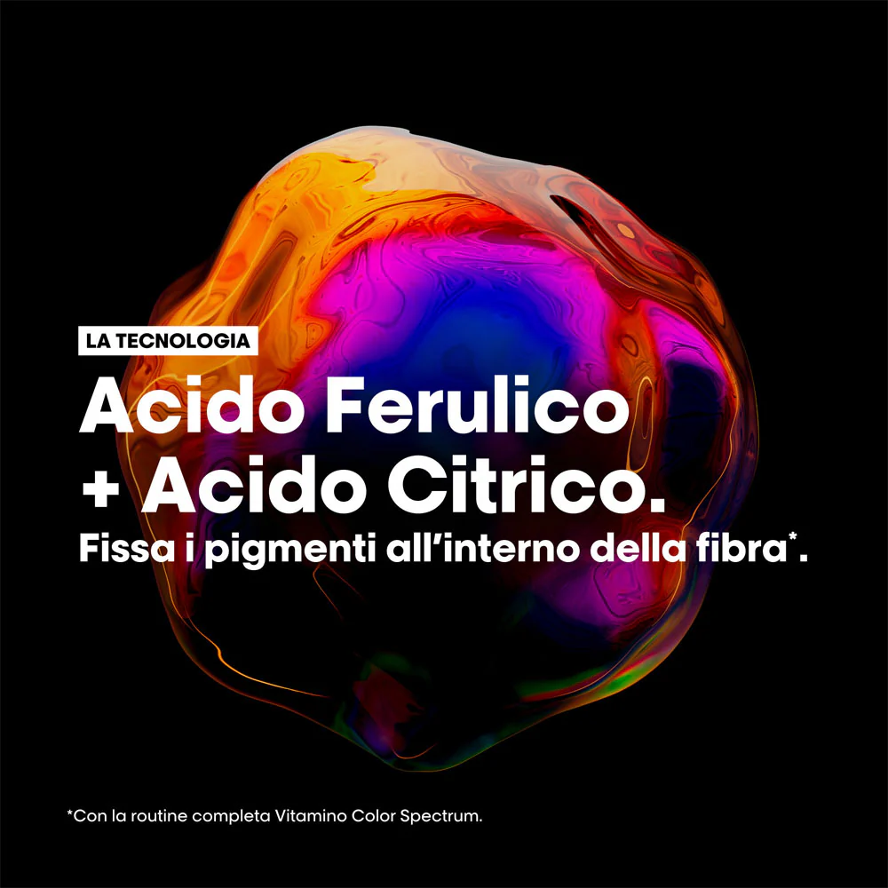 L'Oréal Professionnel Paris Vitamino Color Spectrum Shampoo 500ml - shampoo per capelli colorati - Image 6