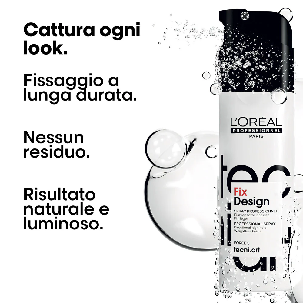 L'Oréal Tecni Art Fix Design 200ml - spray fissante - Image 2