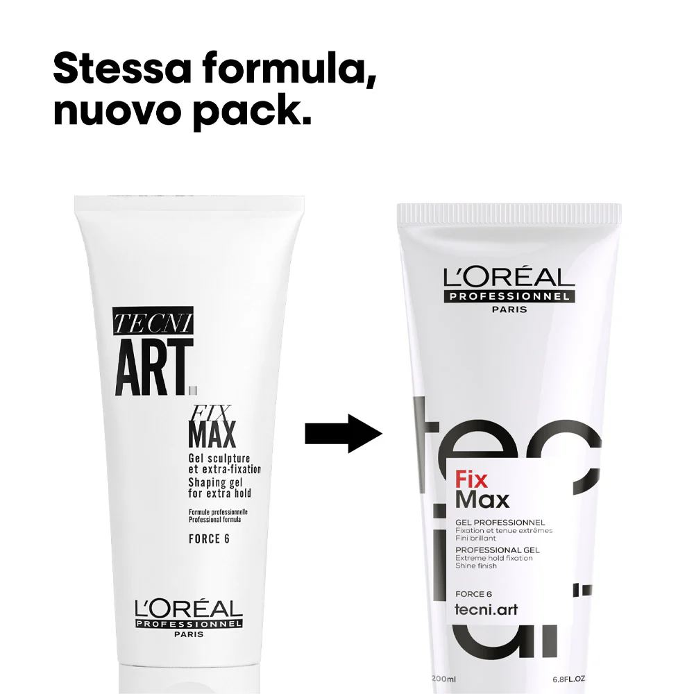 L'Oréal Tecni Art Fix Max Shaping Gel 200ml - gel tenuta estrema - Image 3