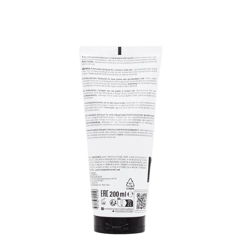 L'Oréal Tecni Art Fix Max Shaping Gel 200ml - gel tenuta estrema - Image 7