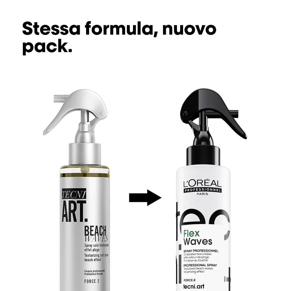 L'Oréal Tecni Art Flex Waves 190ml - spray al sale marino - Image 2